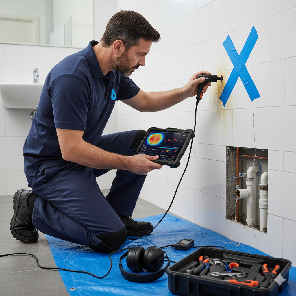 su kaçağı tespiti